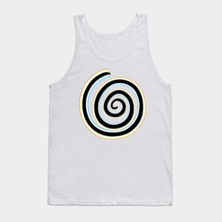 Celtic spiral Tank Top